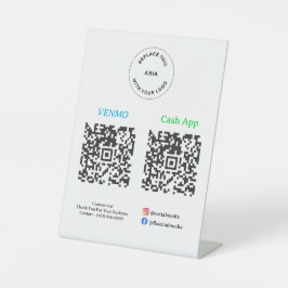 Expositor En L QR Code Payment - Scan to Pay Business Logo