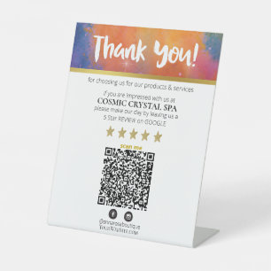 Expositor En L *~* QR GRACIAS A LA REVISIÓN DE LA Nebulosa Cósmic