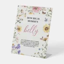 Expositor En L Qué grande es la mesa de Belly de mamá 8x10