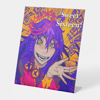 Expositor En L Queen anime sweet sixteen happy birthday
