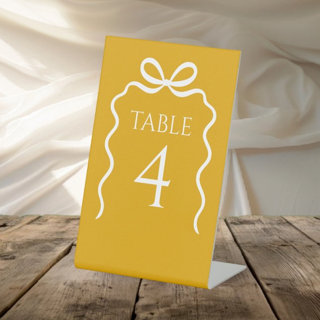Expositor En L Quinceanera Cinta moderna Número de tabla de cuadr (Quinceanera Modern Ribbon Frame Table Number Pedestal Sign by Ricaso. Celebrate the 15 year old )
