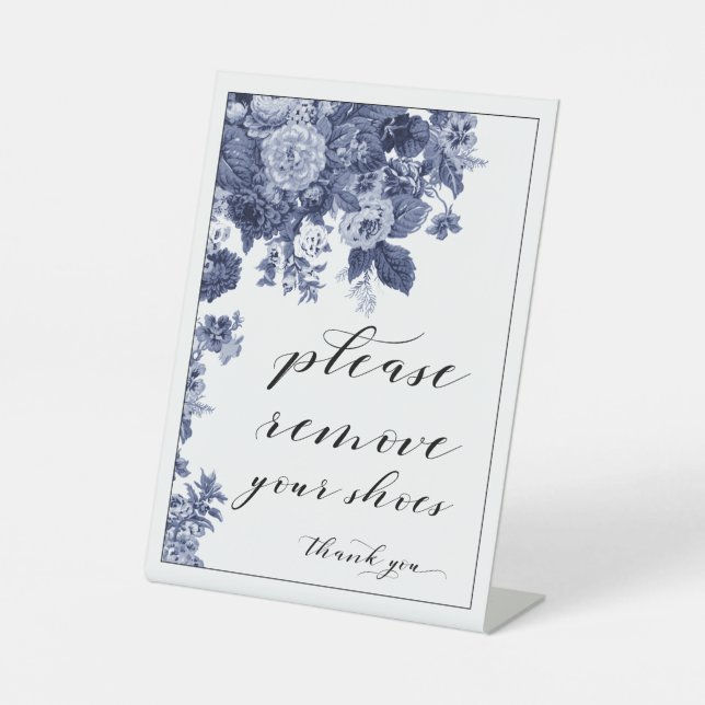 Expositor En L Quita el Rótulo de zapatos (Anverso)