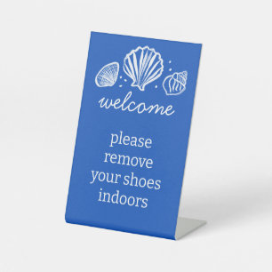 Expositor En L Quitar Zapatos Conchas de Mar Alquiler de Vacacion