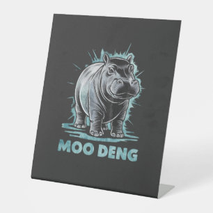 Expositor En L Radiant Hippo Moo Deng