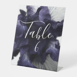 Expositor En L Radiante Minimalista morado oscuro diafánico moder