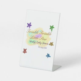 Expositor En L Rainbow clouds twinkle Twinkle Little Star baby