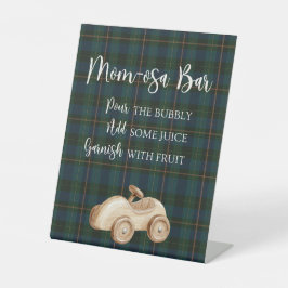 Expositor En L Ralph Lauren Inspired Baby Shower Mimosa Bar Sign