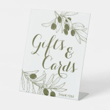 Ramas de olivo verde regalos y tarjetas