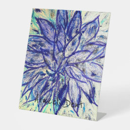 Expositor En L Rare Blue Dahlia