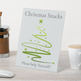 Expositor En L Razzle Dazzle Navidades Fiestas Snacks