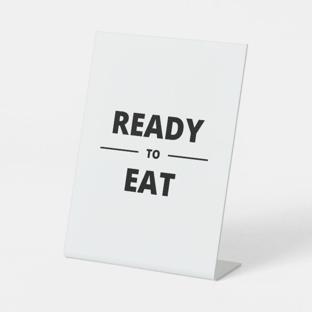 EXPOSITOR EN L READY TO EAT (Anverso)