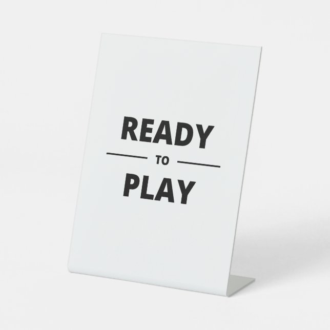 EXPOSITOR EN L READY TO PLAY (Anverso)