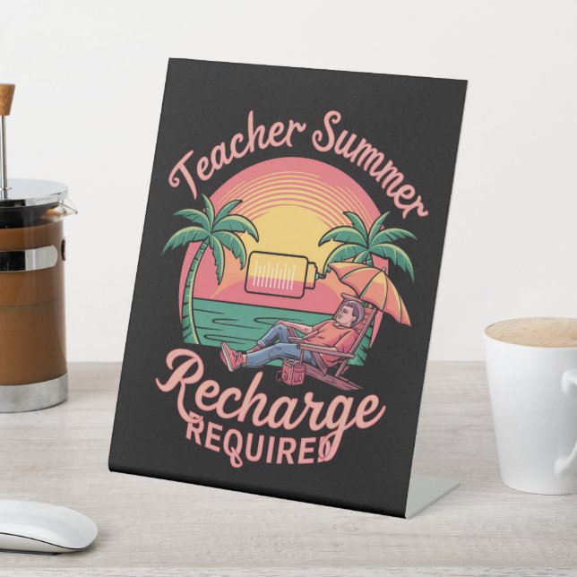 Expositor En L Recarga de Verano del Profesor Requerida Último Dí (In Situ)