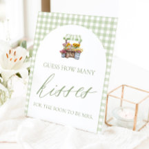 Recién salido del mercado Adivina cuántos besos Le