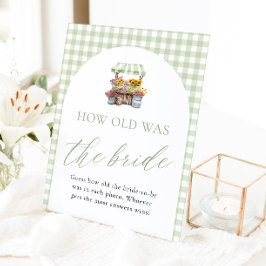 Expositor En L Recién salido del mercado ¿Cuántos años tenía la n