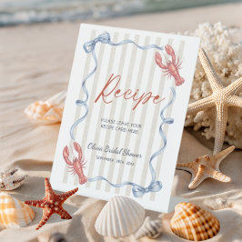 Expositor En L Recipe She’s a Catch Coastal Bridal Shower