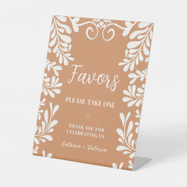 Expositor En L Recuerdos de boda mexicanos de Talavera
