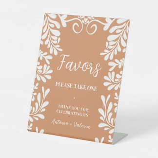 Expositor En L Recuerdos de boda mexicanos de Talavera