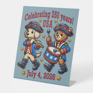 Expositor En L Recuerdos del 250º aniversario de EE.UU. - Patriót