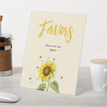 Recuerdos para Baby Shower de Girasoles con Maripo