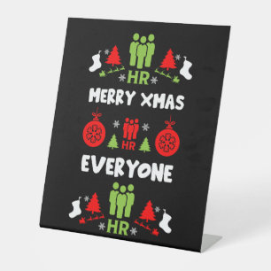 Expositor En L Recursos humanos Fea Regalos de Santa Navidad