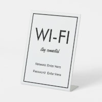 Red de Wifi y Contraseña Negocios Venta al por Men