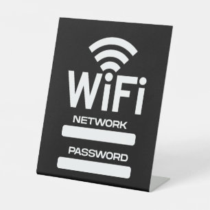 Expositor En L Red Wi-Fi