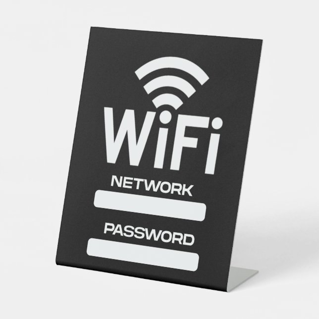 Expositor En L Red Wi-Fi (Anverso)