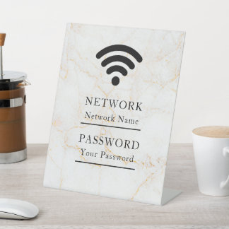 Expositor En L Red Wifi Empresarial Morden