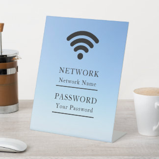 Expositor En L Red Wifi Empresarial Morden