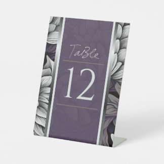 Expositor En L Regal Lilac, brillante sangre blanca