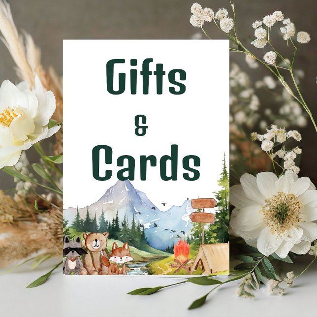 Expositor En L Regalo de animales rústicos de Woodland (Subido por el creador)