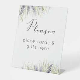 Expositor En L Regalo de ducha de novia de lavanda y salchichas r