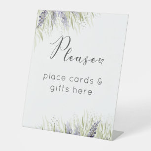 Expositor En L Regalo de ducha de novia de lavanda y salchichas r