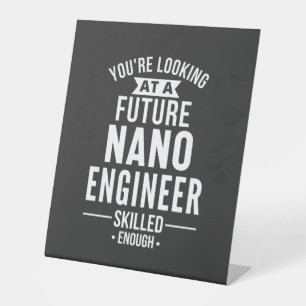 Expositor En L Regalo de ingeniero de NANO