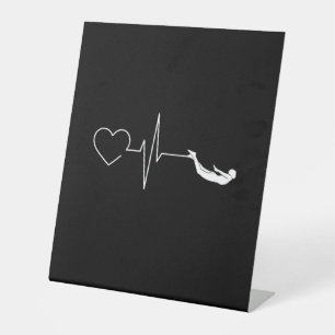 Expositor En L Regalo de latidos para nadadores