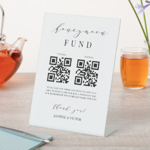 Expositor En L Regalo de recepción de boda de Rótulo de luna de m