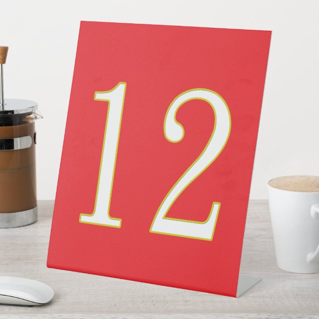 Expositor En L regalo gracioso para todos los fans jugador número (In Situ)