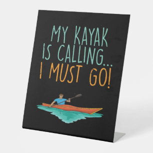 Expositor En L Regalo Kayak