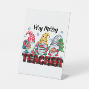 Expositor En L Regalo para maestro Maestro muy alegre