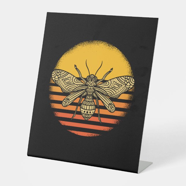 Expositor En L Regalo Retro de Beekeeper Beekeeper (Anverso)