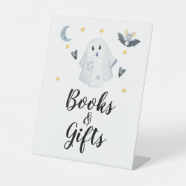 Expositor En L Regalos de Baby Shower de Halloween Ghost Little B