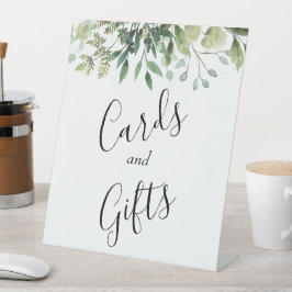 Expositor En L Regalos de Boda Botánica de Agua de Verdemia