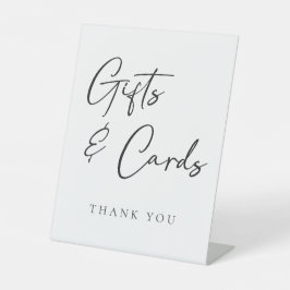 Expositor En L Regalos de boda simples y elegantes