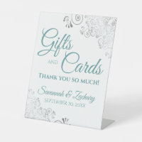 Regalos de bodas y tarjetas Fragmentos plateados V