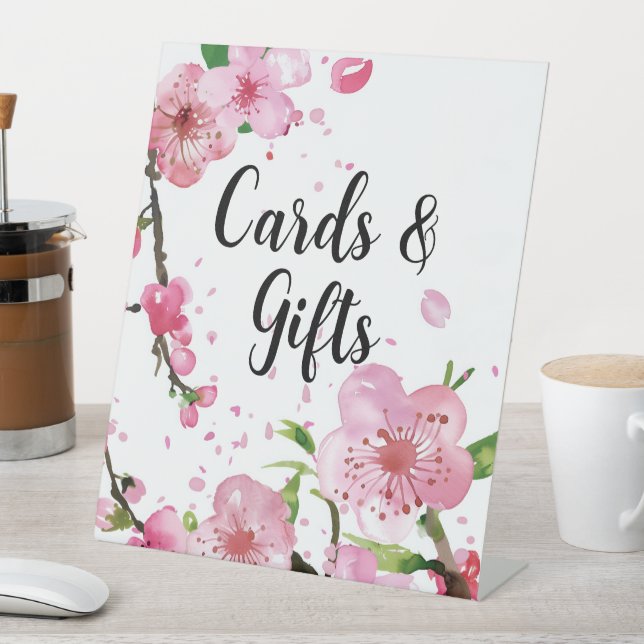 Expositor En L Regalos de Chicas florales de primavera con flores (In Situ)