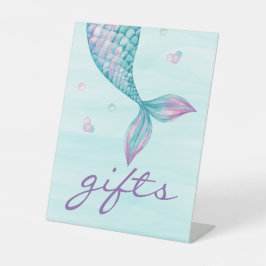 Expositor En L Regalos de Cola de Sirena Bajo el Mar