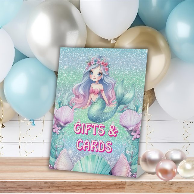 Expositor En L Regalos de cumpleaños de la sirena púrpura purpuri (Subido por el creador)