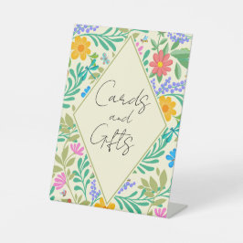 Expositor En L Regalos de Cute Floral Spring Summer Vintage Boho