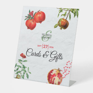 Expositor En L Regalos de tarjetas botánicas mediterráneas granad